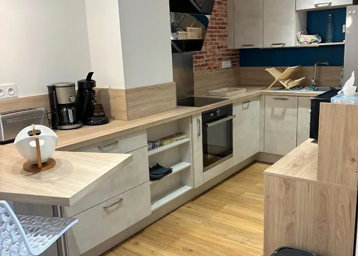 Les Pieds Dans L'eau Lejlighed